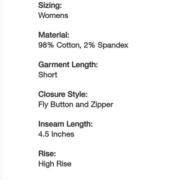 a n e w d a y • high rise shorts - Picture 4 of 4